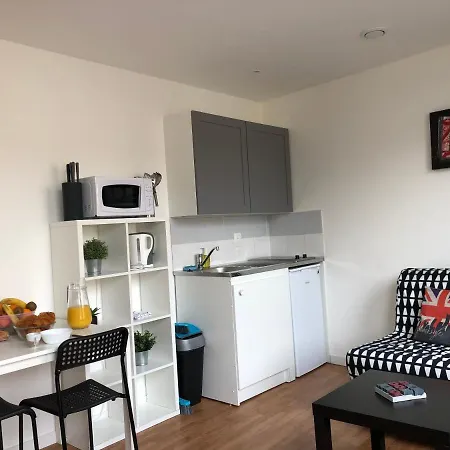 Hyper Centre - Wifi Fibre Gratuit - Jergweloh - Le Londonien Apartmán