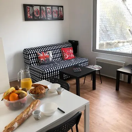 Hyper Centre - Wifi Fibre Gratuit - Jergweloh - Le Londonien Apartmán