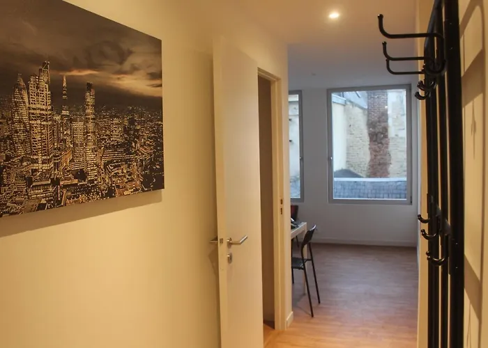 Apartment Hyper Centre - Wifi Fibre Gratuit - Jergweloh - Le Londonien