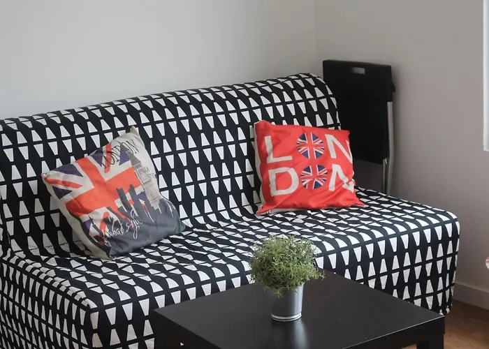 Hyper Centre - Wifi Fibre Gratuit - Jergweloh - Le Londonien Apartment *