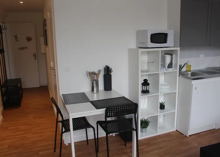 Apartment Hyper Centre - Wifi Fibre Gratuit - Jergweloh - Le Londonien *